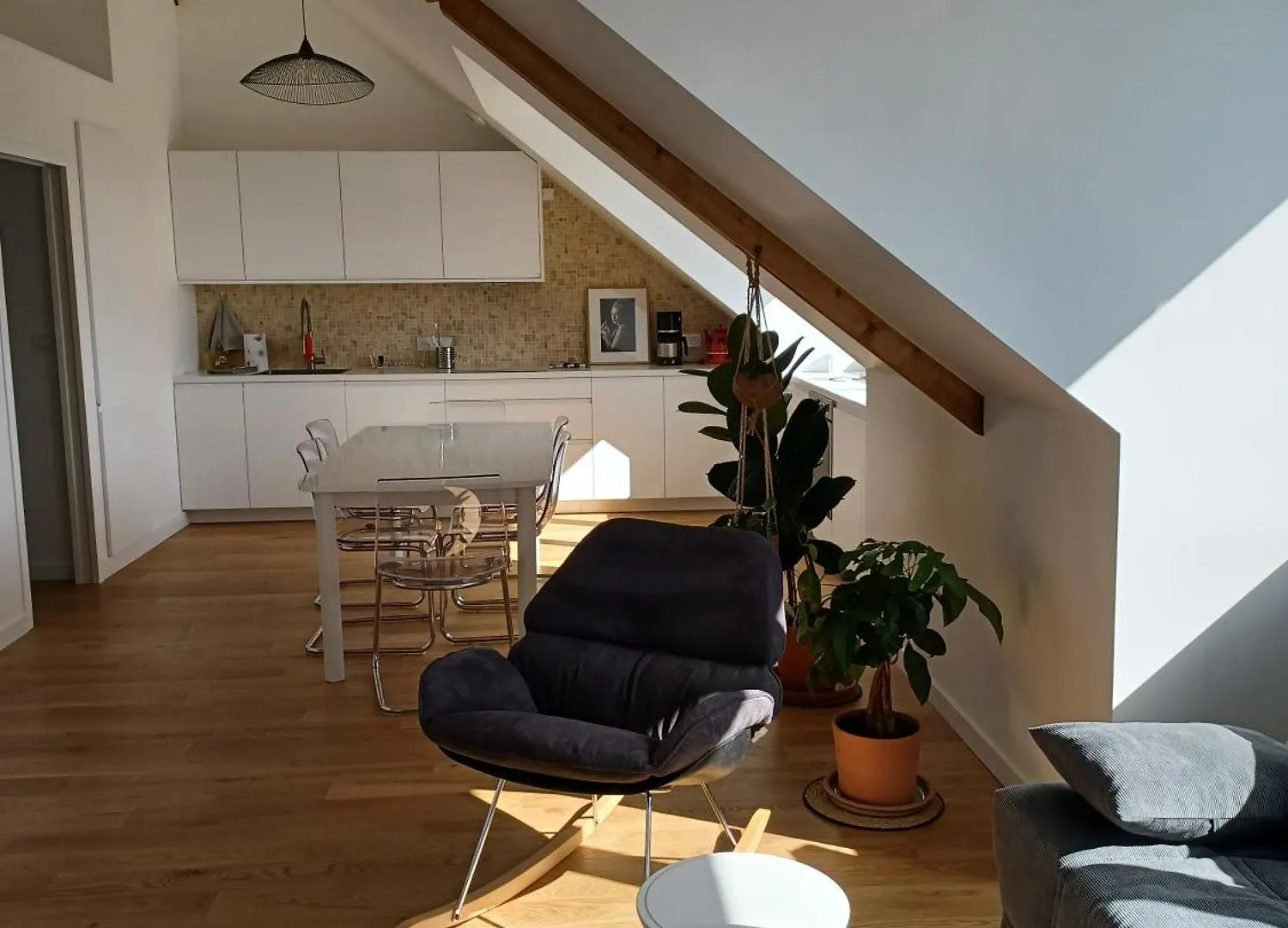Logement Calme Proche Centre Ville Rennes 0*,  France