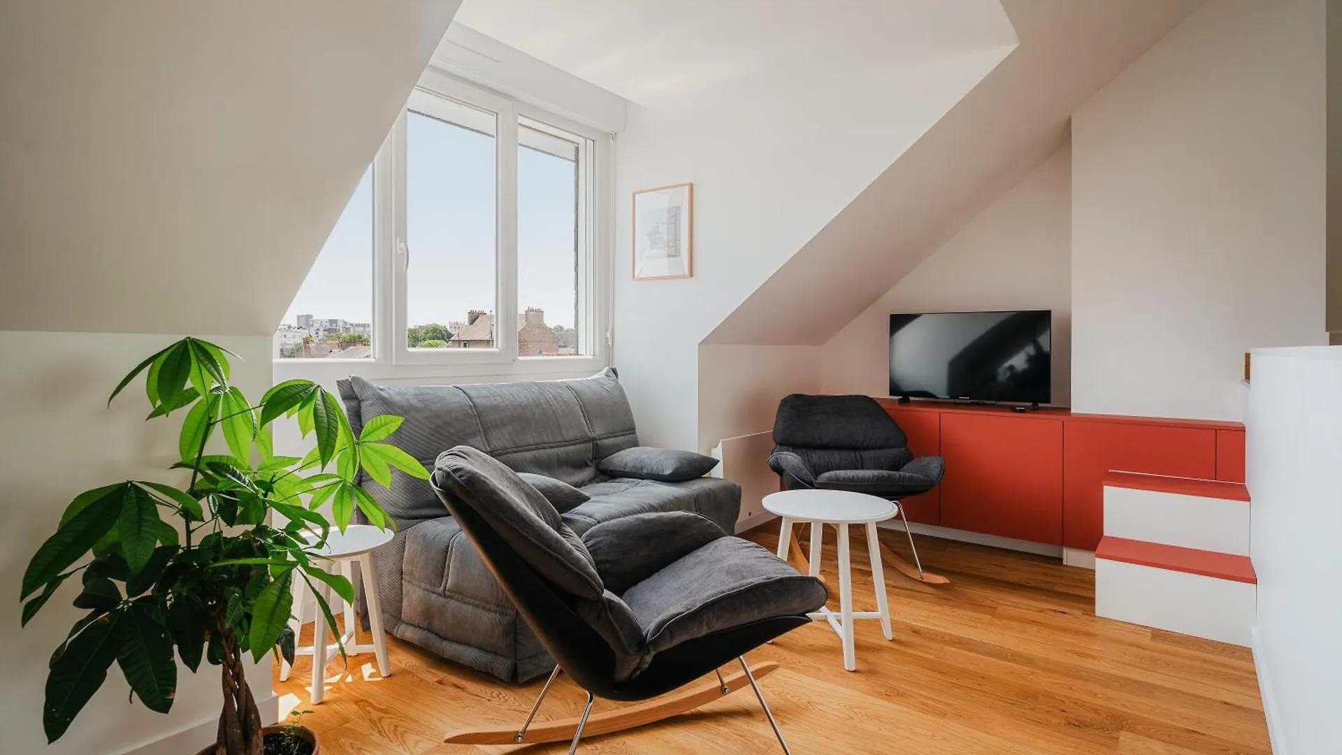 Apartament Logement Calme Proche Centre Ville Rennes
