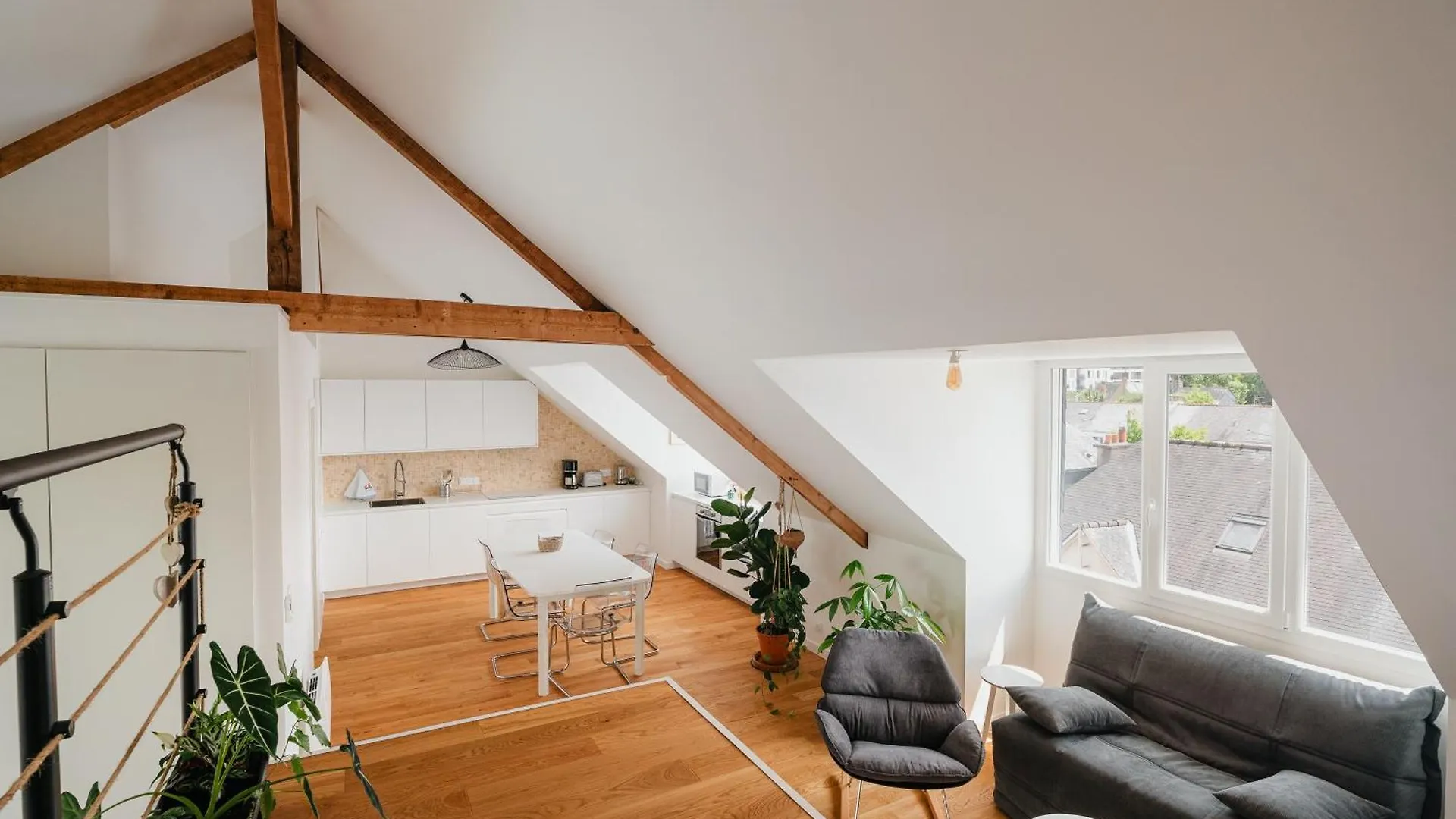 Logement Calme Proche Centre Ville Rennes 0*,  Francja