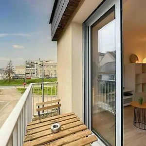  Appartement L'escapade - Centre - Parking - Balcon